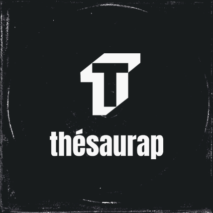 Logo Thés au rap